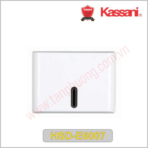 HỘP GIẤY VỆ SINH VUÔNG KASSANI HSD-E6007